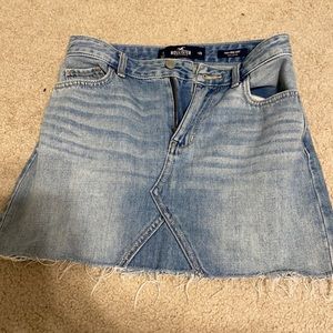 Hollister Jean skirt